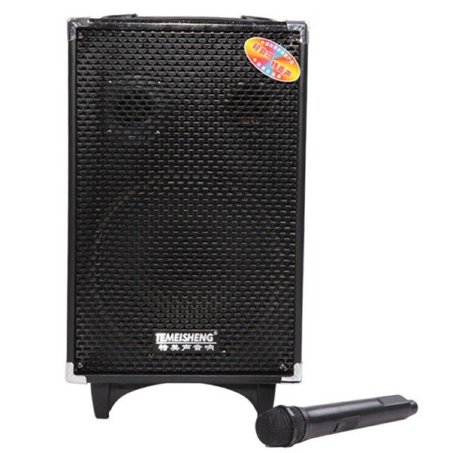 Loa kéo di động Temeisheng Q10S bass 25cm [Hot] Zii