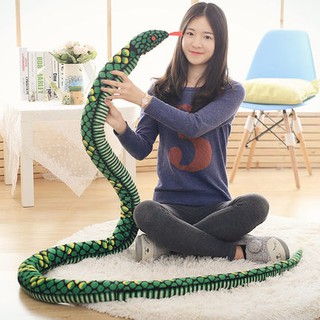 Thú Nhồi Bông Đồ Chơi Hình Rắn Nhỏ Dễ Thương