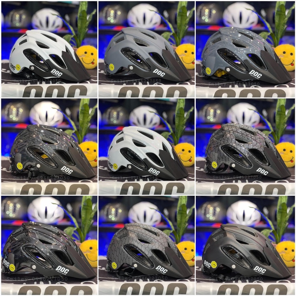 POC 07 HELMET  Smileyhelmet