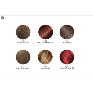 [Công Ty, Tem Phụ] Nhuộm dưỡng tóc Loreal-[COCOLUX][L'OREAL]