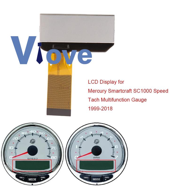 Đồng Hồ Đo Tốc Độ Màn Hình LCD Cho Mercury Smartcraft SC1000