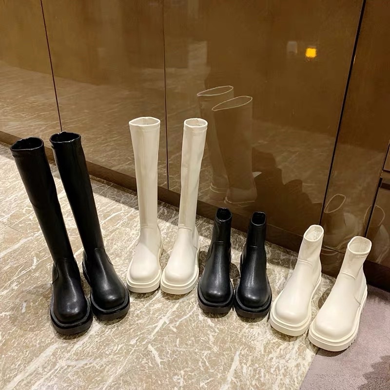 BOOTS ĐÙI ĐẾ BÁNH Mì