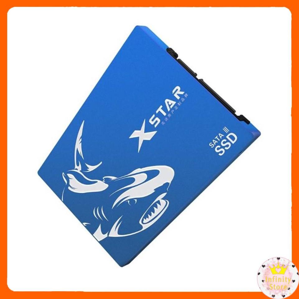 [Mã 273ELHA100K0 hoàn 7% đơn 500K] Ổ CỨNG SSD XSTAR 256GB SATA3 INFINY DECOR