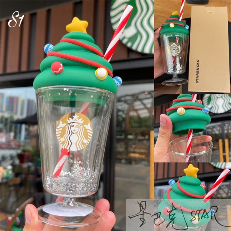 Bình Starbucks Christmas 2021🎄