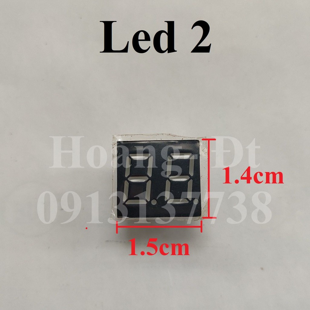 Led 7 đoạn 0.36in (1 số 2 số 3 số 4 số)