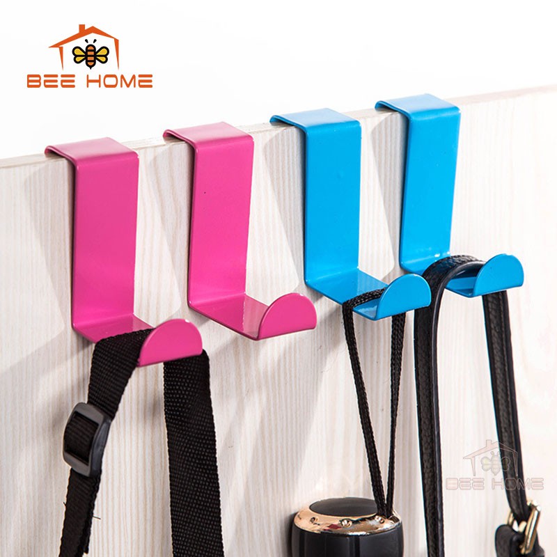 (MỚI) Móc Treo Đồ Tiện Lợi- Móc Treo Đồ Chữ S Gắn Tường Siêu Chắc Chắn- BEEHOME