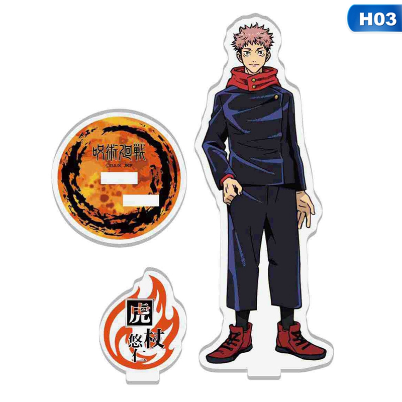 Tmdbyx Mô Hình Nhân Vật Jujutsu Kaisen Yuji Itadori Kugisaki Nobara