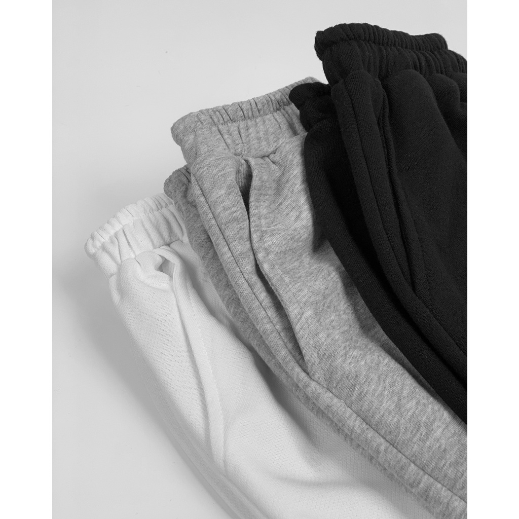 Quần short nỉ da cá Jack Lane, quần short nam nữ Unisex, JACKLANE