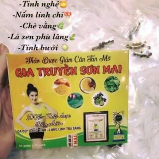 Thuốc nam giảm cân gia truyền Sơn mai