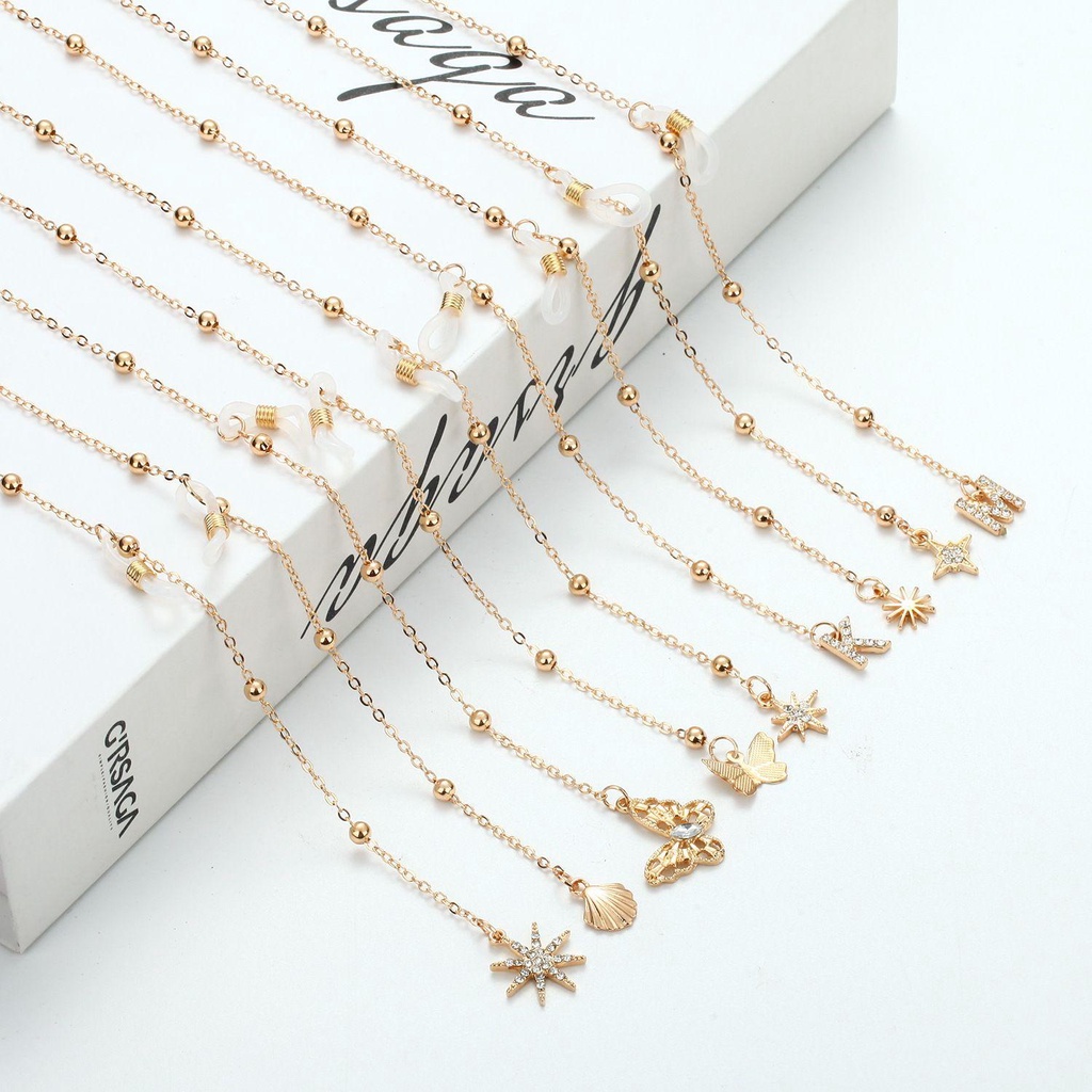 LEILY Dây Đeo Mắt Kính Trọng Lượng Nhẹ Chống Thất Lạc