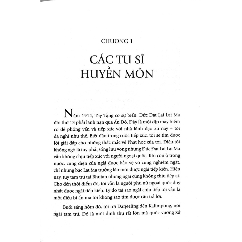 Sách tâm linh - Huyền Thuật và Các Đạo Sĩ Tây Tạng