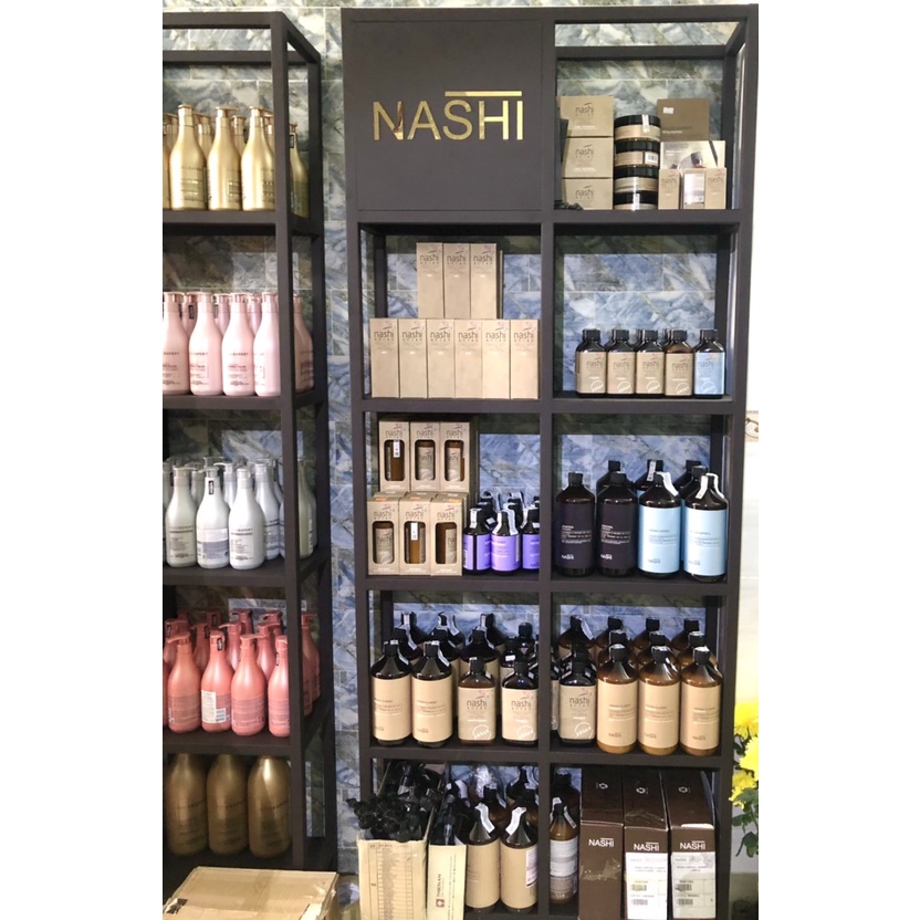 [+Tặng mũ trùm] DẦU GỘI XẢ NASHI ARGAN ARMONIA CHO TÓC DẦU GÀU NGỨA ITALY 1000ML