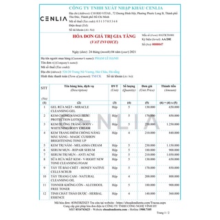 SERUM MỤN CENLIA ANTI-ACNE
