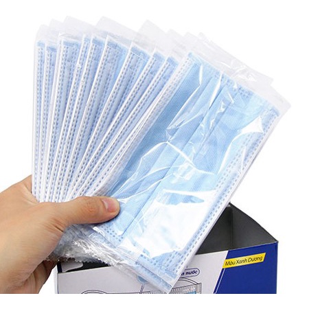 3 hộp Khẩu trang Ultra màu trắng  đóng gói riêng từng cái