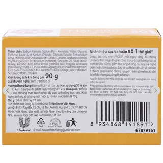 Xà bông cục Lifebuoy 90Gram