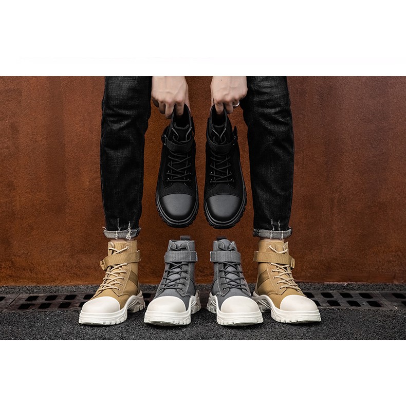 [ Order ] Giày Martin nam phong cách Anh Quốc, hàng quảng châu loại đẹp | BigBuy360 - bigbuy360.vn