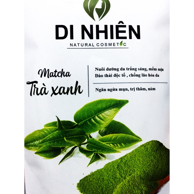 Mask trà xanh Di nhiên