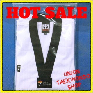 Bộ Võ Phục Taekwondo Cổ Đen MOOTO x UnionTaekwondoSHOP