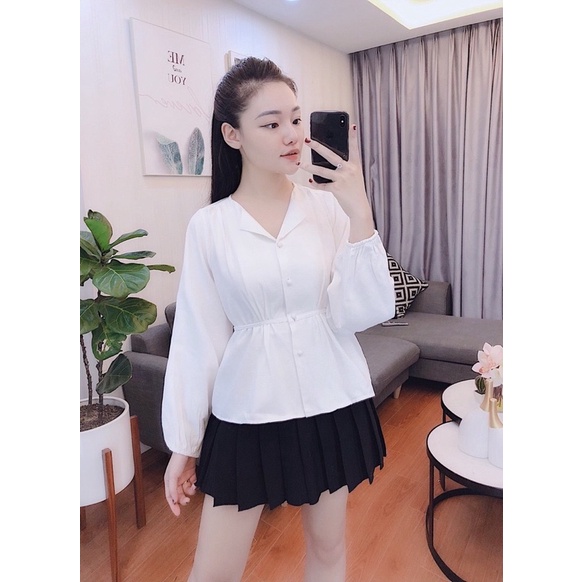 Bán sỉ áo kiểu tay bồng