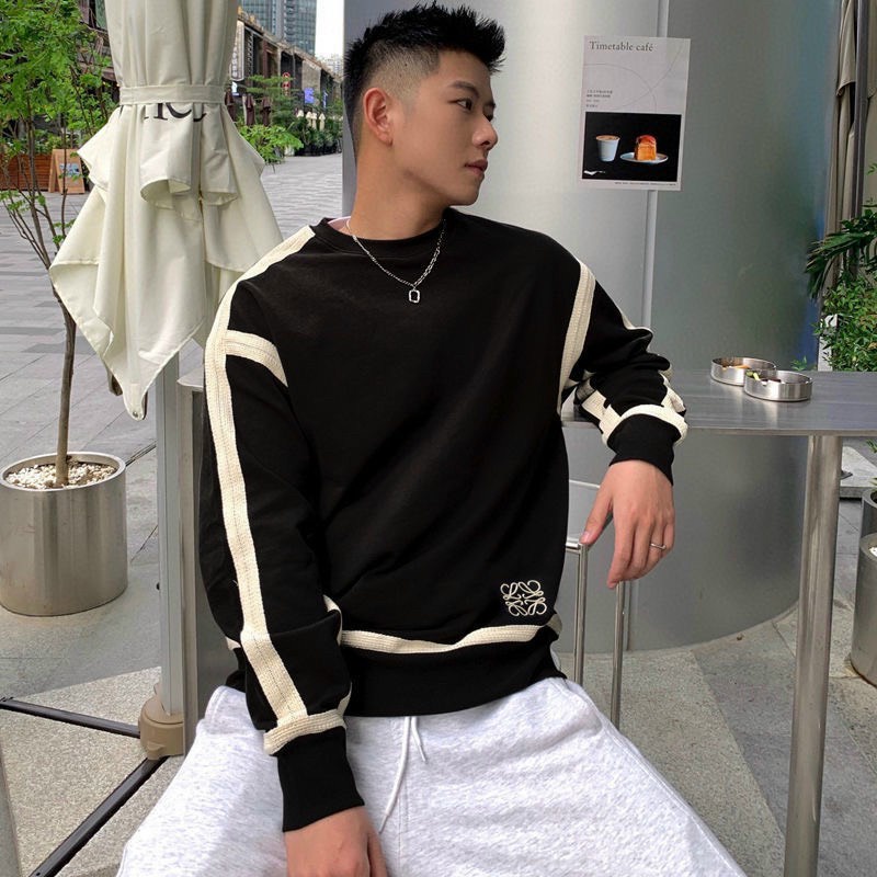 Áo Nỉ Nam Dài Tay Cổ Tròn Thu Đông Form Chuẩn, Giữ Nhiệt, Chất Nỉ Dày, May Kĩ, Mặc Ấm, Chạy Dây, Bản To Đẹp