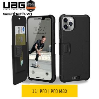 Ốp lưng nắp gập Metropolis UAG cho iPhone 11/Pro/Pro Max