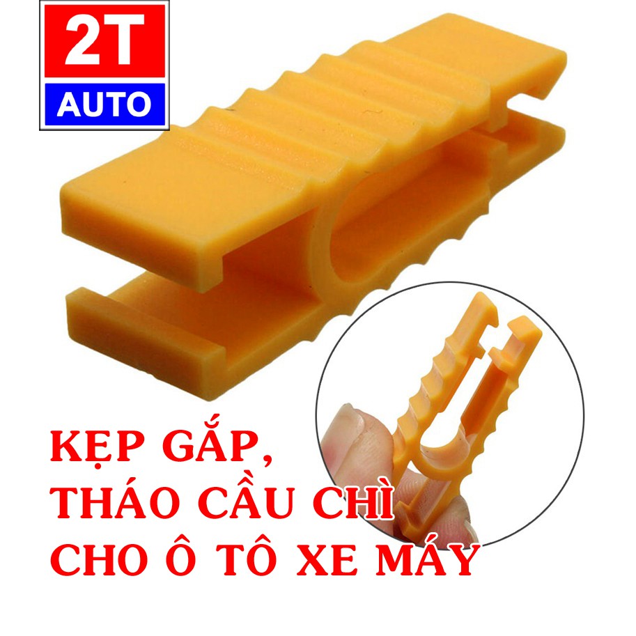 Dụng cụ kẹp gắp tháo cầu chì cho ô tô xe hơi xe máy: SKU:340