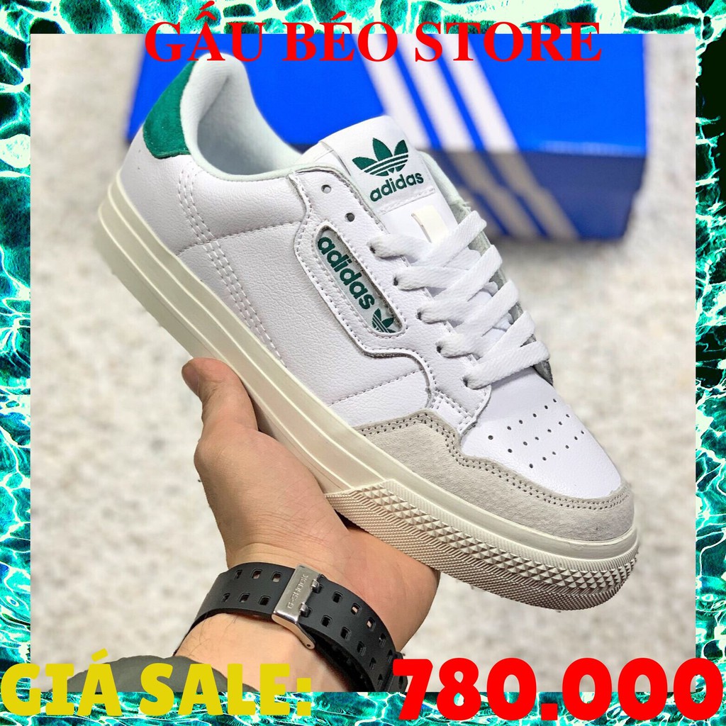 🌟FULLBOX🌟ORDER🌟SALE 50%🌟🌟🌟GIÀY NAM NỮ ADIDAS CONTINENTAL VULC