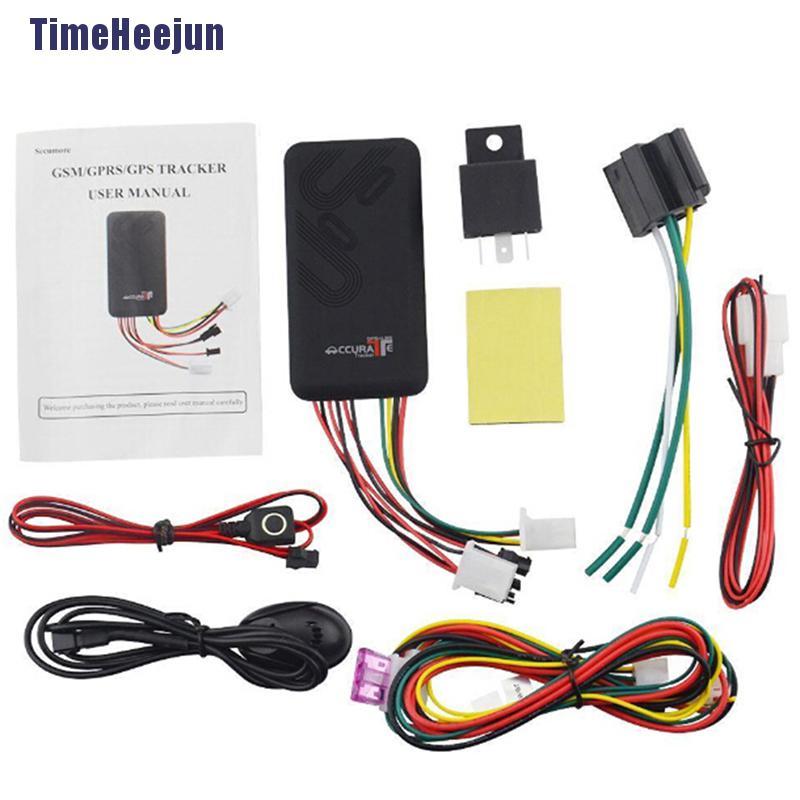 Thiết Bị Định Vị Gps Gt06 Chống Trộm Cho Xe Hơi / Xe Tải