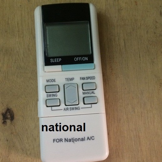 Remote máy lạnh National - National