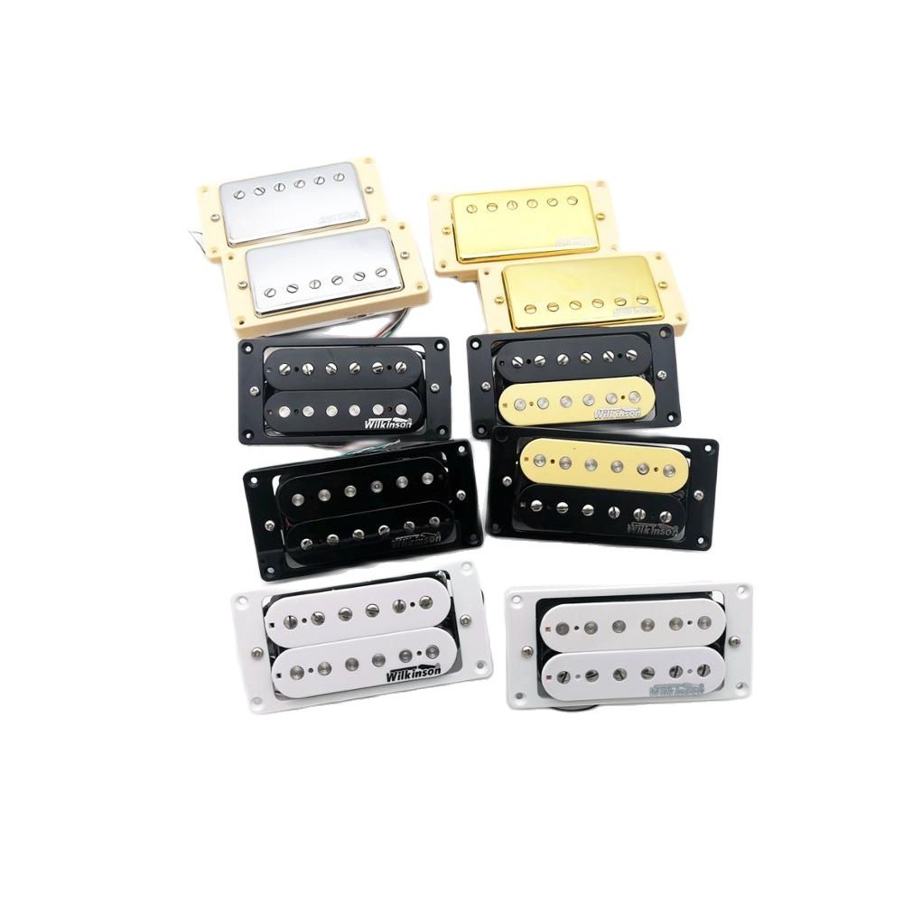 Wilkinson alnico pickup v humbucker guitar pickups 4c che chắn cổ và cầu pickup sản xuất tại hàn quốc