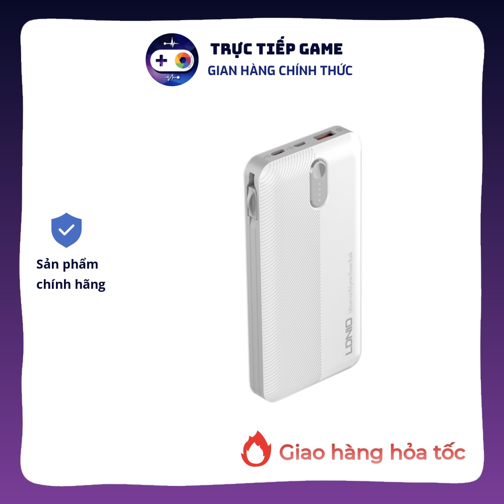 Pin dự phòng LDNIO 20000 mAh