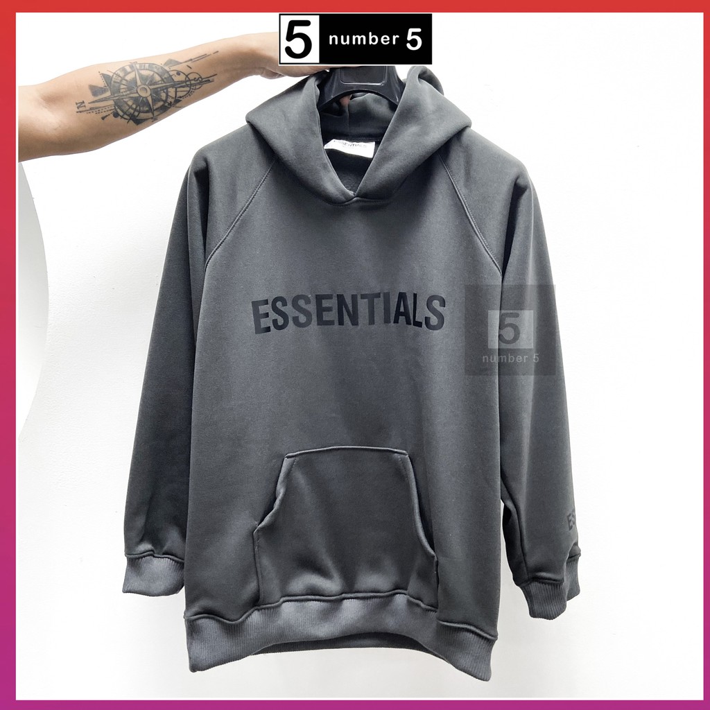 Áo Hoodie Nỉ Có Mũ Form Rộng NUMBER5 Nhiều Màu Unisex Nam Nữ Ulzzang [ES] | BigBuy360 - bigbuy360.vn