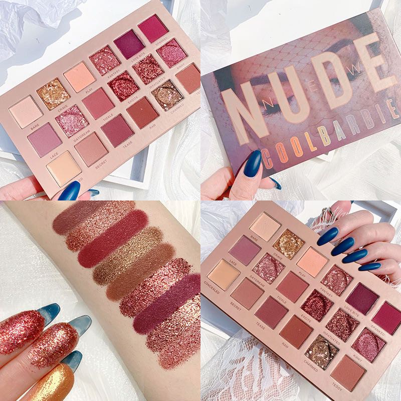 Bảng mắt 18 ô Goolbarbie cao cấp F128