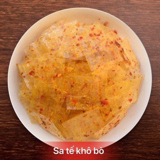 ☘️☘️☘️sale sốc bánh tráng sate khô bò