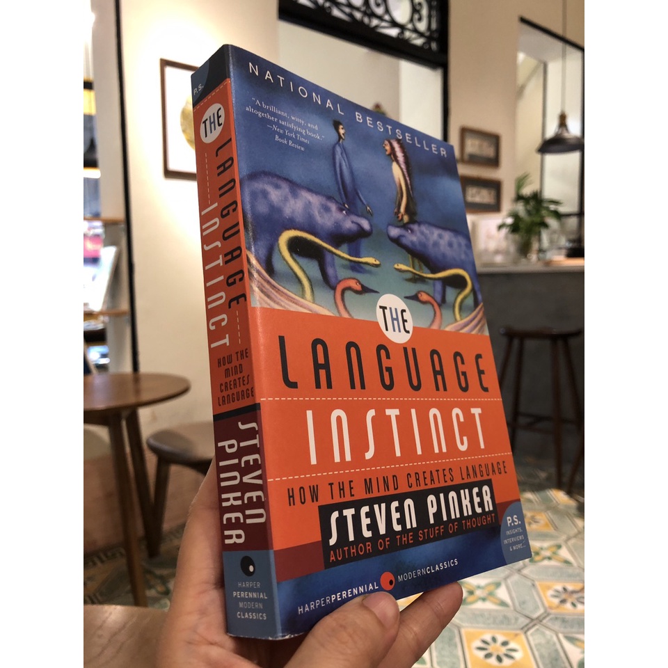 Sách - the Language Instinct by Steven Pinker