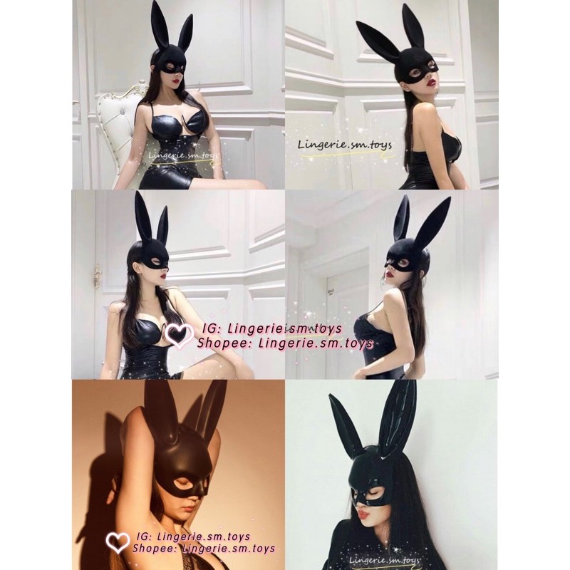 Mặt nạ thỏ Bunny| Hoá trang Sexy | Hoá trang Halloween 🎃