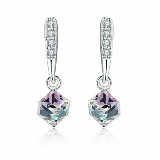 Khuyên tai lục lăng thả E1916 - Le'mare Jewelry