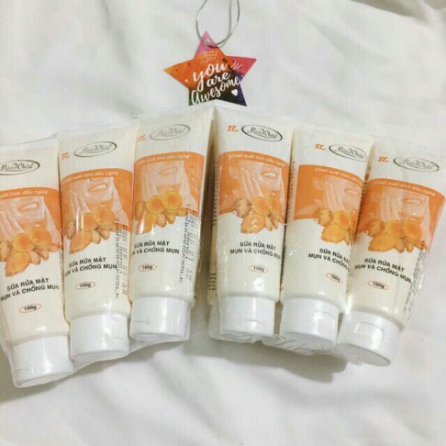 Sữa rửa mặt Nghệ Misswhite