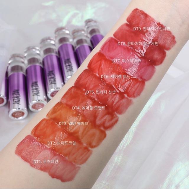 Son tint Merzy Aurora dewy tint