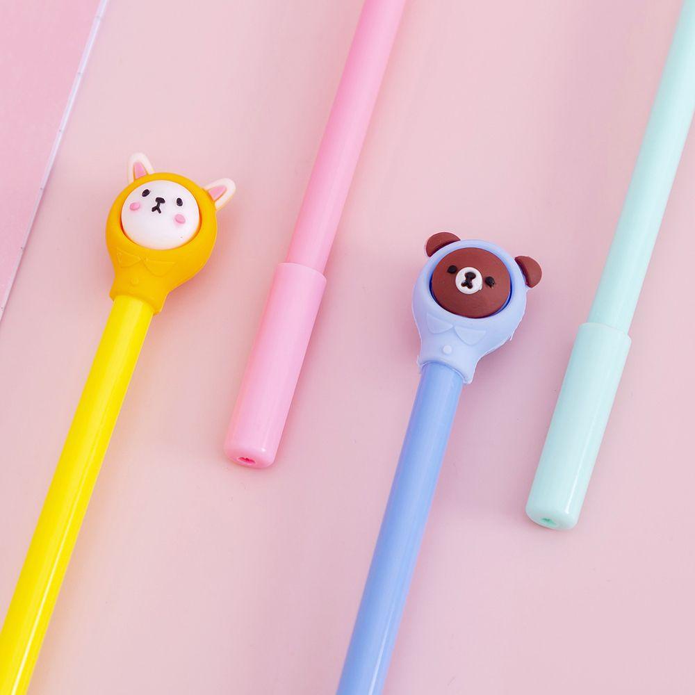 Bút Mực Gel Hình Động Vật Hoạt Hình Dễ Thương