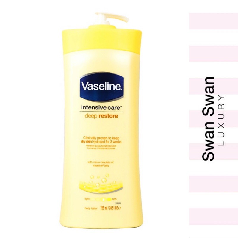 Sữa Dưỡng Thể Trắng Da Vaseline 725ml