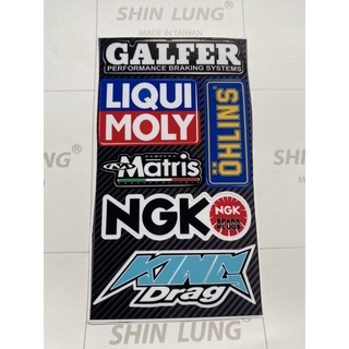 Tem logo 10 x18 kingdrag Galfer liqui moly