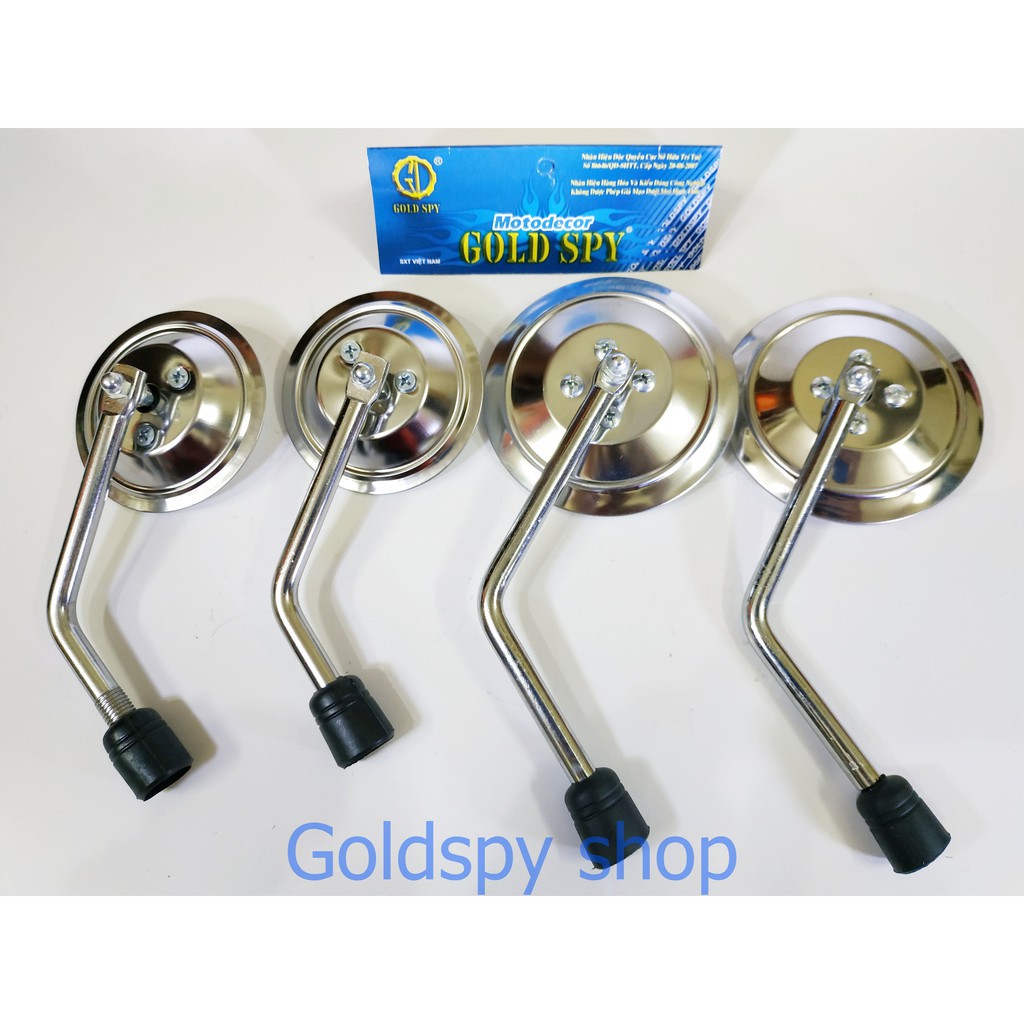 Gương cầu lồi / chiếu hậu xe máy Goldspy ( giá 1 chiếc)