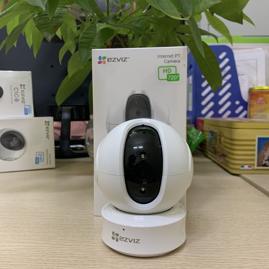 Camera Trong Nhà Wifi Ezviz C6CN 720p/C6CN 1080p SmartHome Thông Minh AI Nhận Diện Người -100% Chính Hãng Bảo Hành 2 Năm | BigBuy360 - bigbuy360.vn