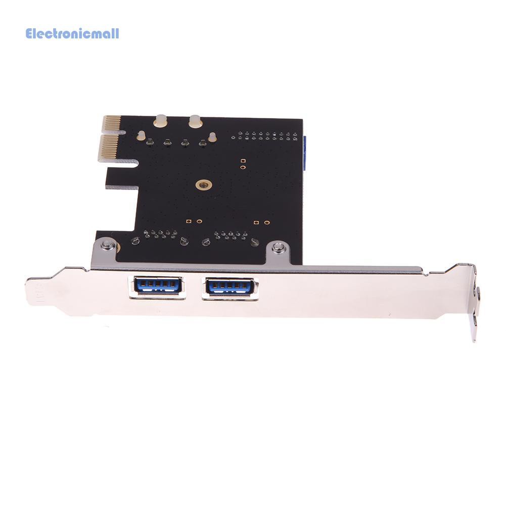 1 Đầu Nối Chuyển Đổi 2 Cổng Usb3.0 19pin 4pin Ide