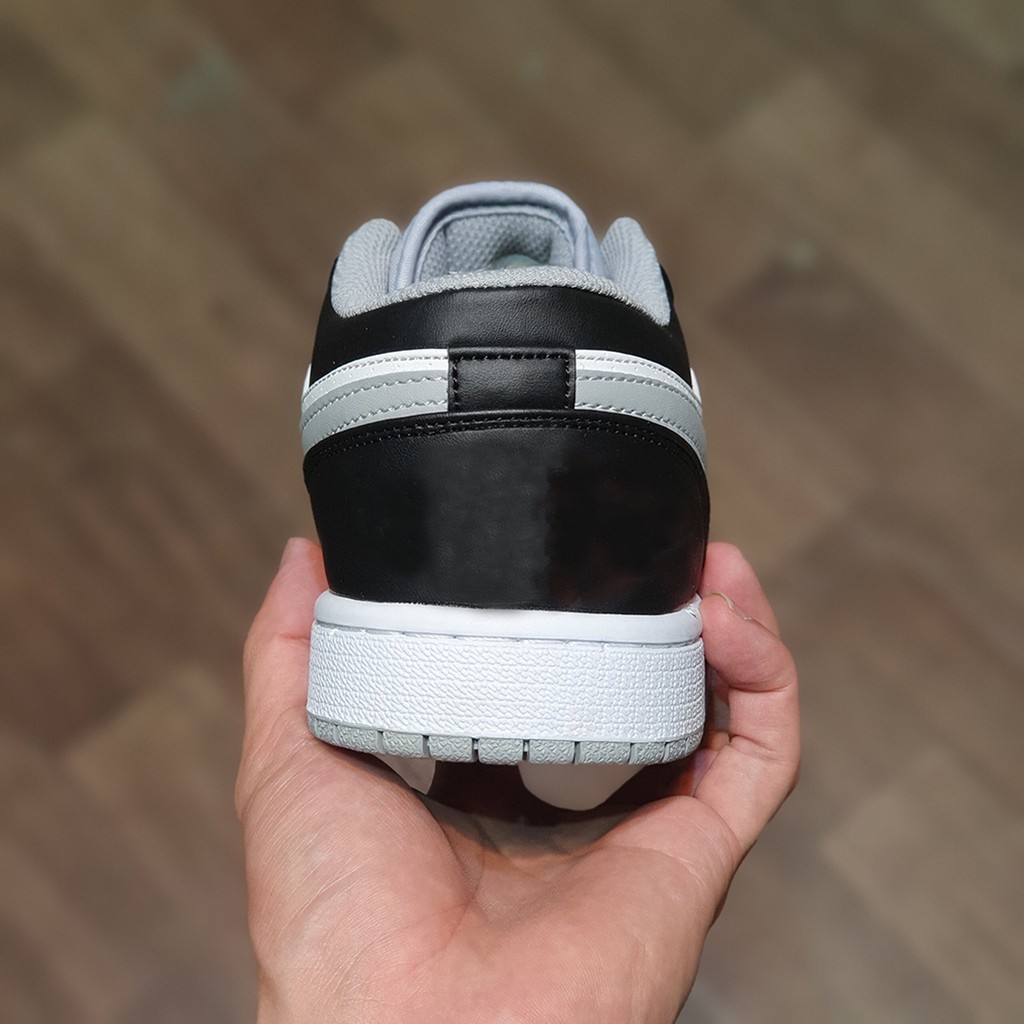 Giày sneakers Low Grey Black thấp cổ xám đen mã 216