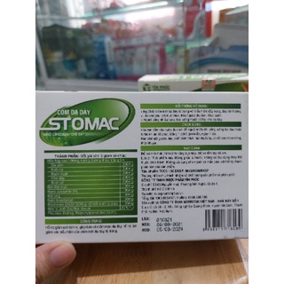 ✅Cốm dạ dày Stomac(ngày 1 gói duy nhất)