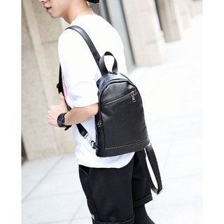 Balo da unisex thời trang Hàn B51