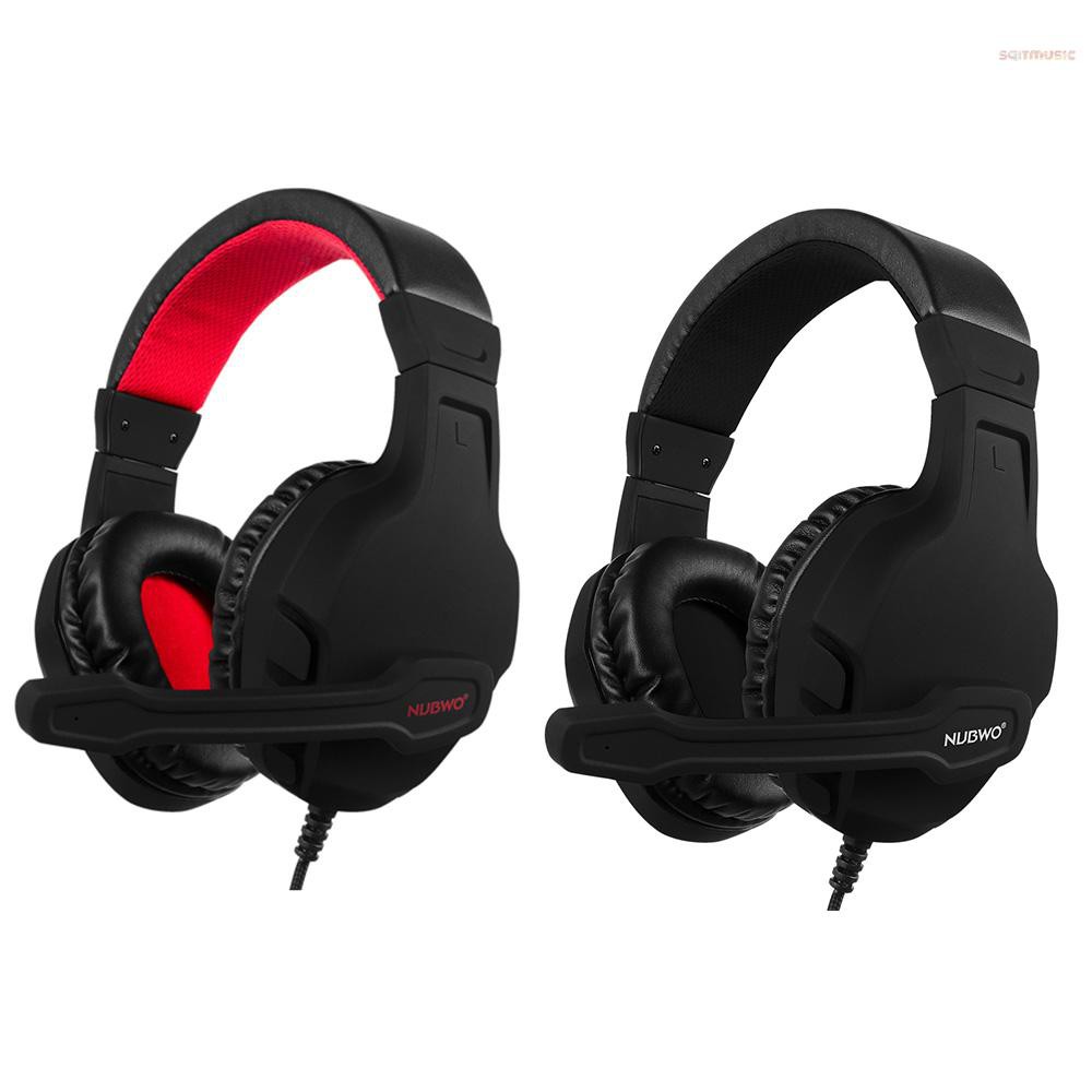 Tai Nghe Trùm Đầu Chơi Game Có Mic Giắc Cắm 3.5mm Dùng Cho Ps4 Pc New Xbox One Máy Tính Điện Thoại | BigBuy360 - bigbuy360.vn