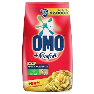 Bột giặt OMO Comfort tinh dầu thơm tinh tế 5.3kg